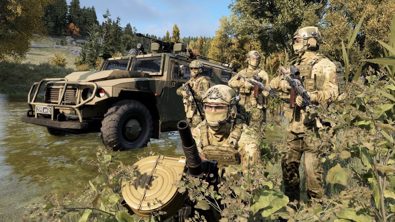 КОМАНДНОЕ ВЗАИМОДЕЙСТВИЕ В ARMA REFORGER