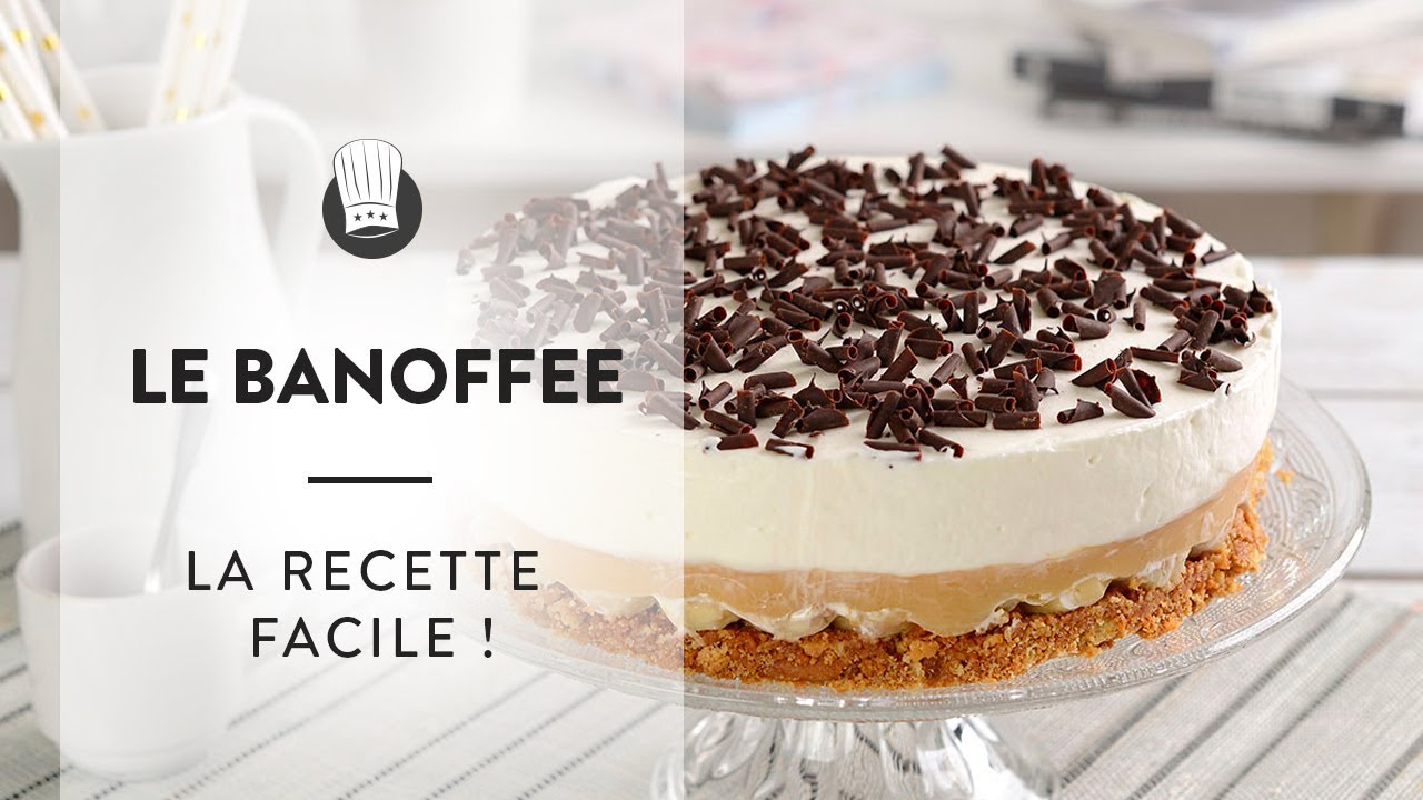 🍌 Le Banoffee : la recette facile expliquée de A à Z !