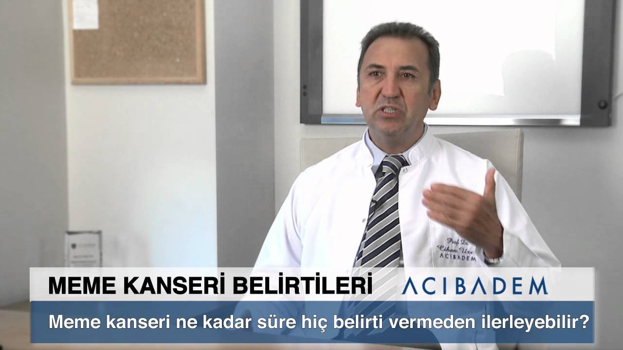 Meme kanseri ne kadar s&uuml;re hi&ccedil; belirti vermeden ilerleyebilir?