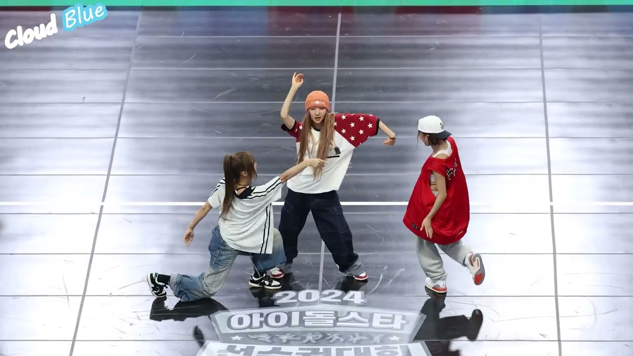 2024 아육대(ISAC) badvillain 브레이크 댄스 리허설 Full Cam