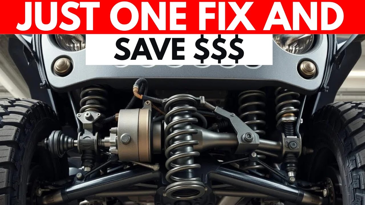 Jeep Death Wobble: The ONE Fix Mechanics Won't Tell You About