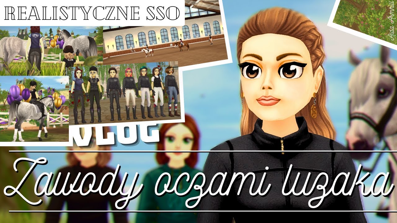 Jedziemy na Mistrzostwa Jorviku w ujeżdżeniu, czyli zawody oczami luzaka II realistyczne sso #6