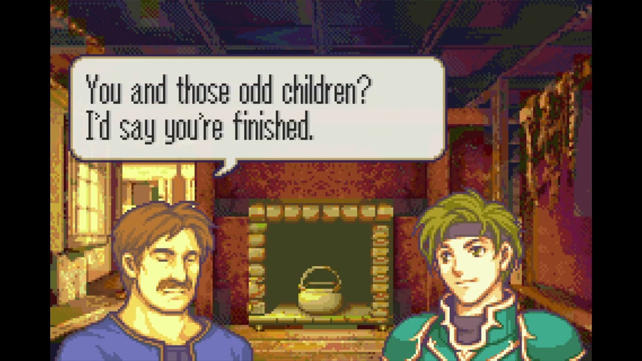 Fire Emblem (GBA) - Parte 4