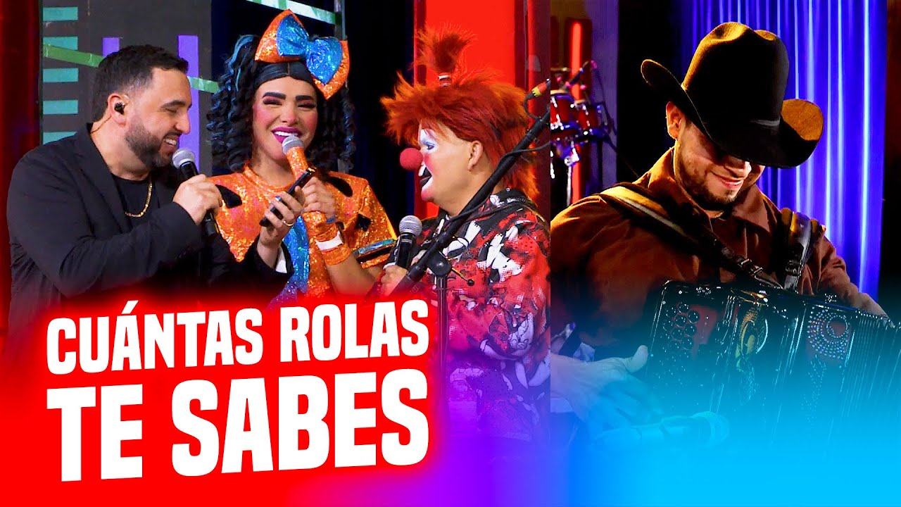 Cuántas rolas te sabes con Costumbre, Gaby y Botoncito