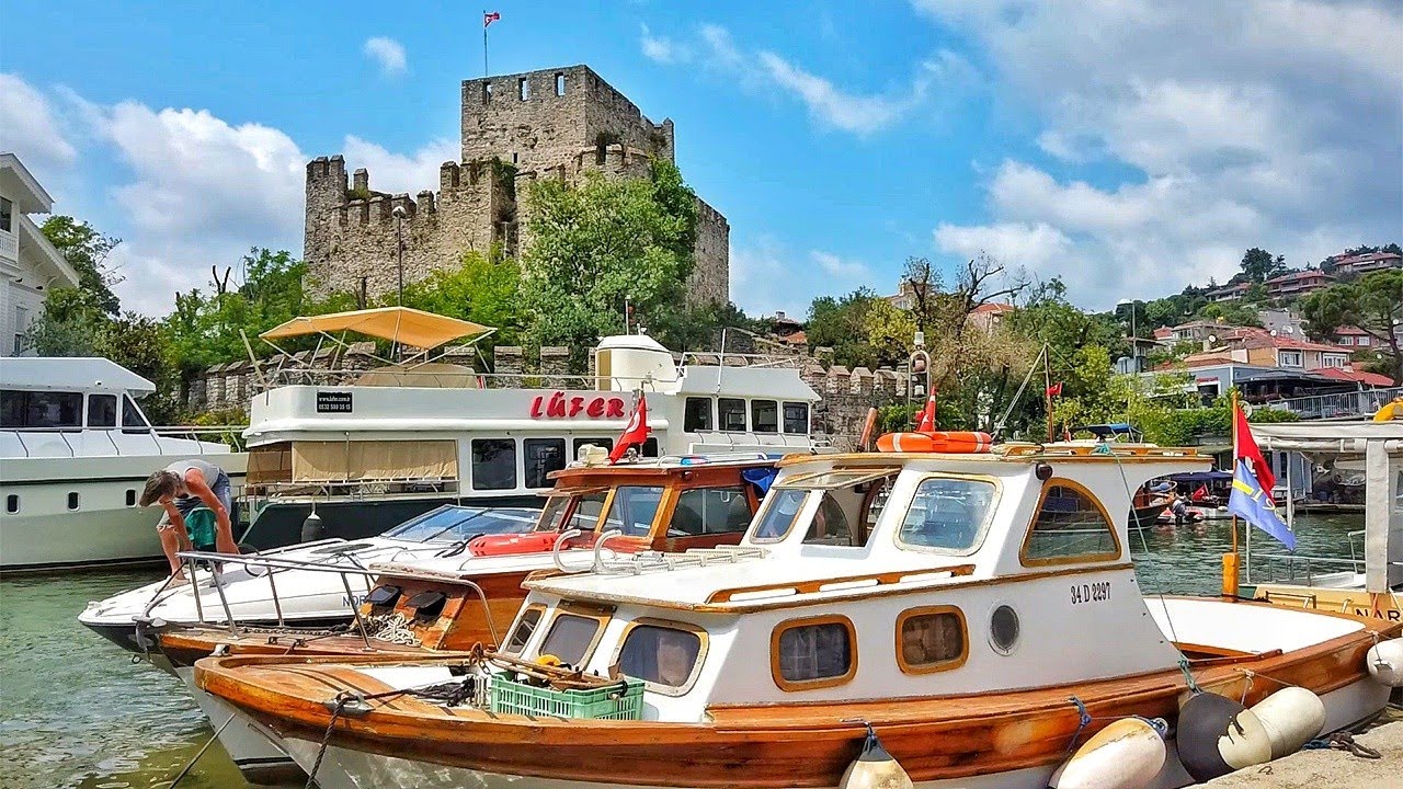 Istanbul Bosphorus Walk from Kandilli to Anadolu Hisarı 2019