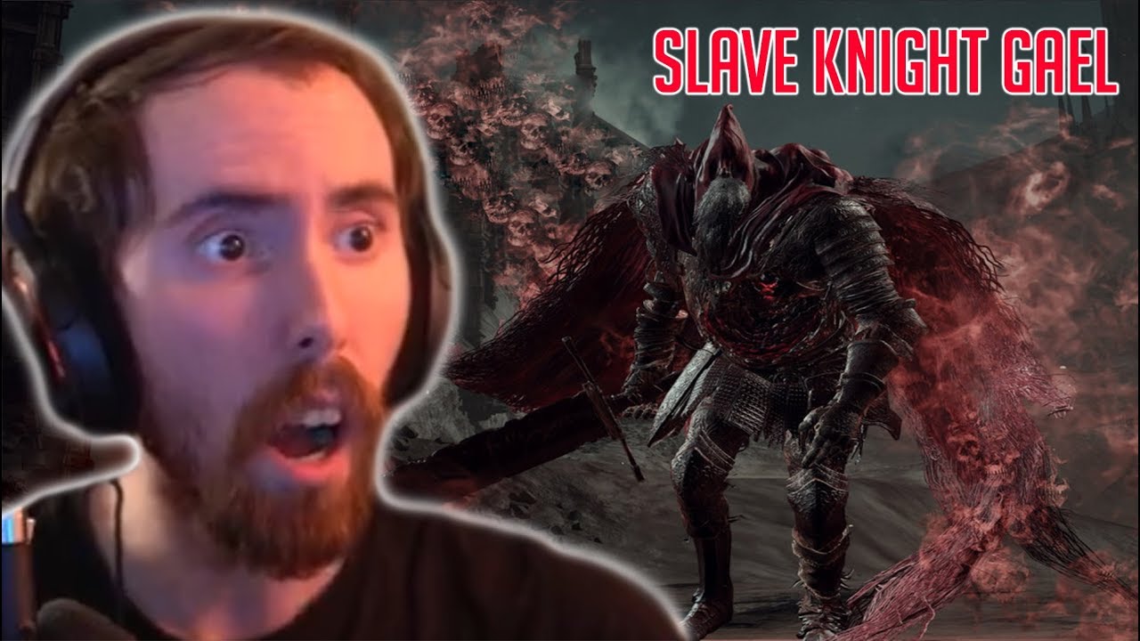 ASMONGOLD Kills Slave knight Gael - Dark Souls 3