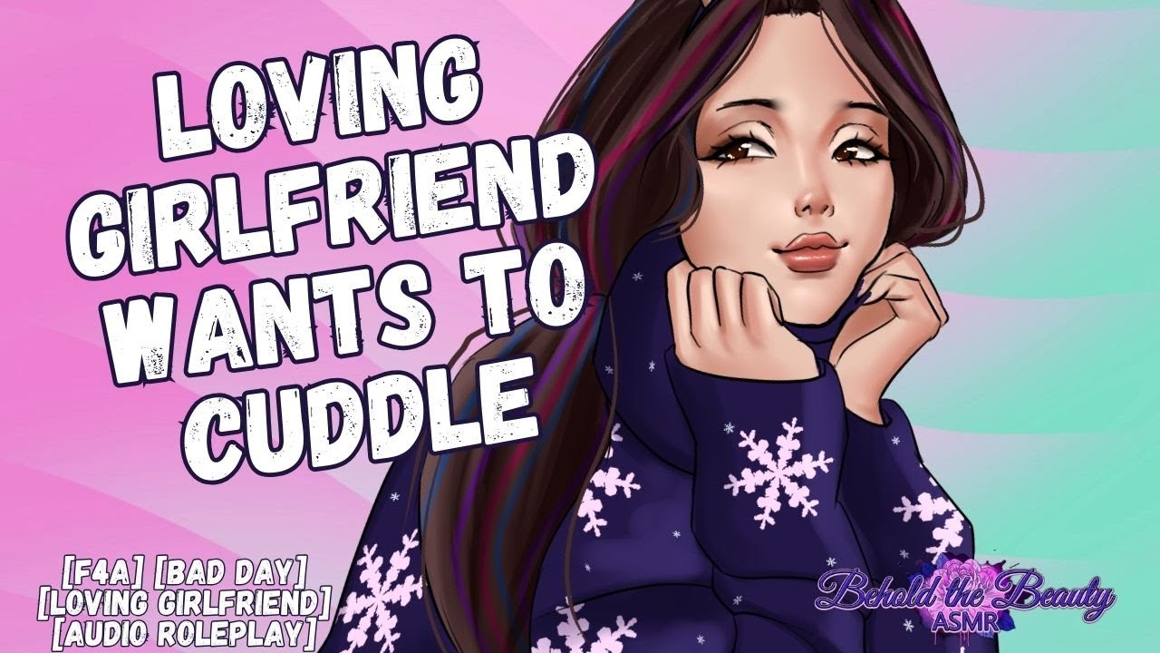 Girlfriend Comforts You After a Rough Day || ASMR Audio RP