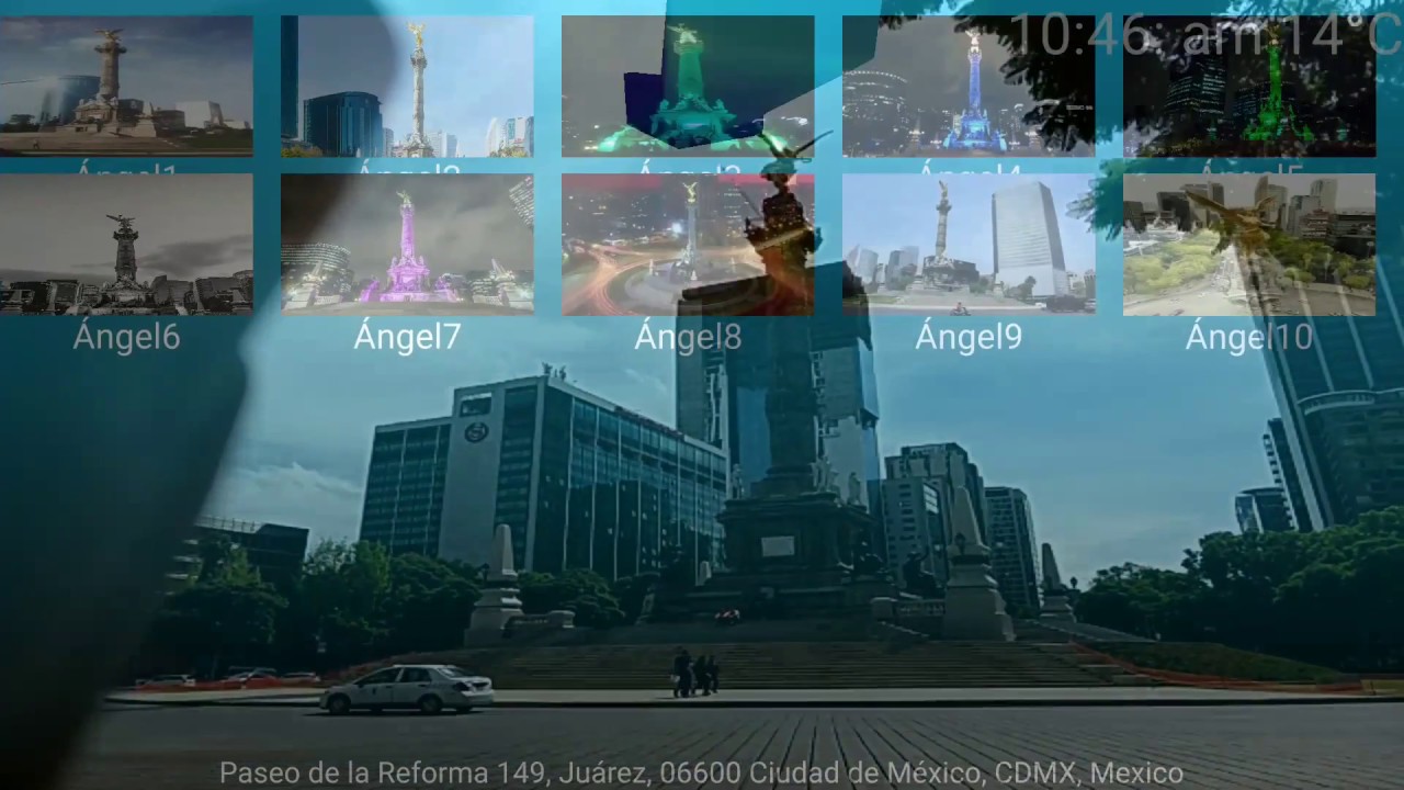 demo exploringcity principal