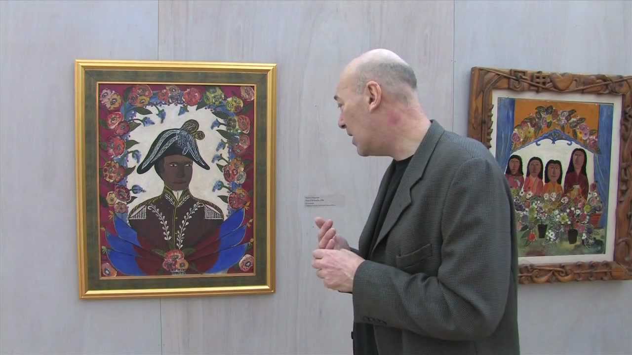 Andy Leak on Kafou: Haiti, Art and Vodou Nottingham Contemporary