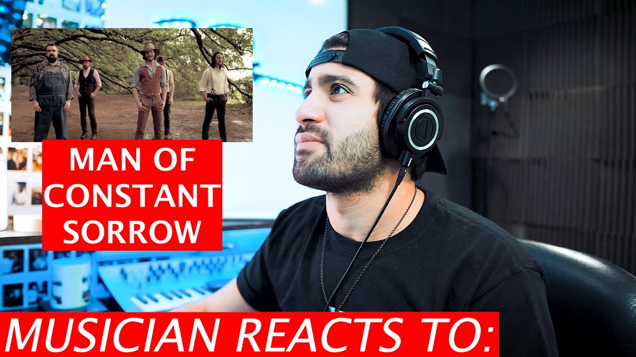 Home Free - Man of Constant Sorrow (cover) - Musician's Reaction