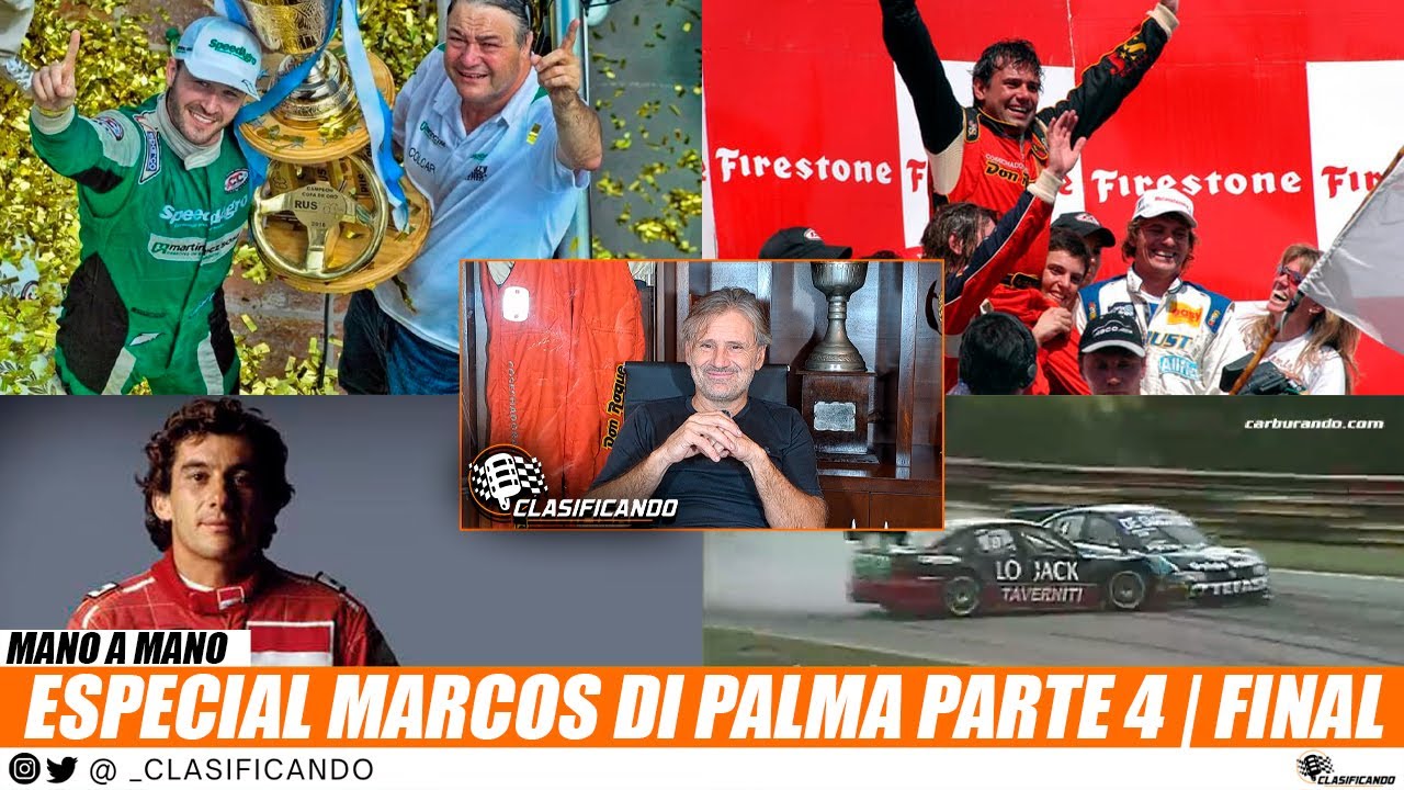 ESPECIAL MARCOS DI PALMA PARTE 4 | FINAL - SU RELACIÓN EL PATO - CHEVROLET Y CANAPINO - SENNA