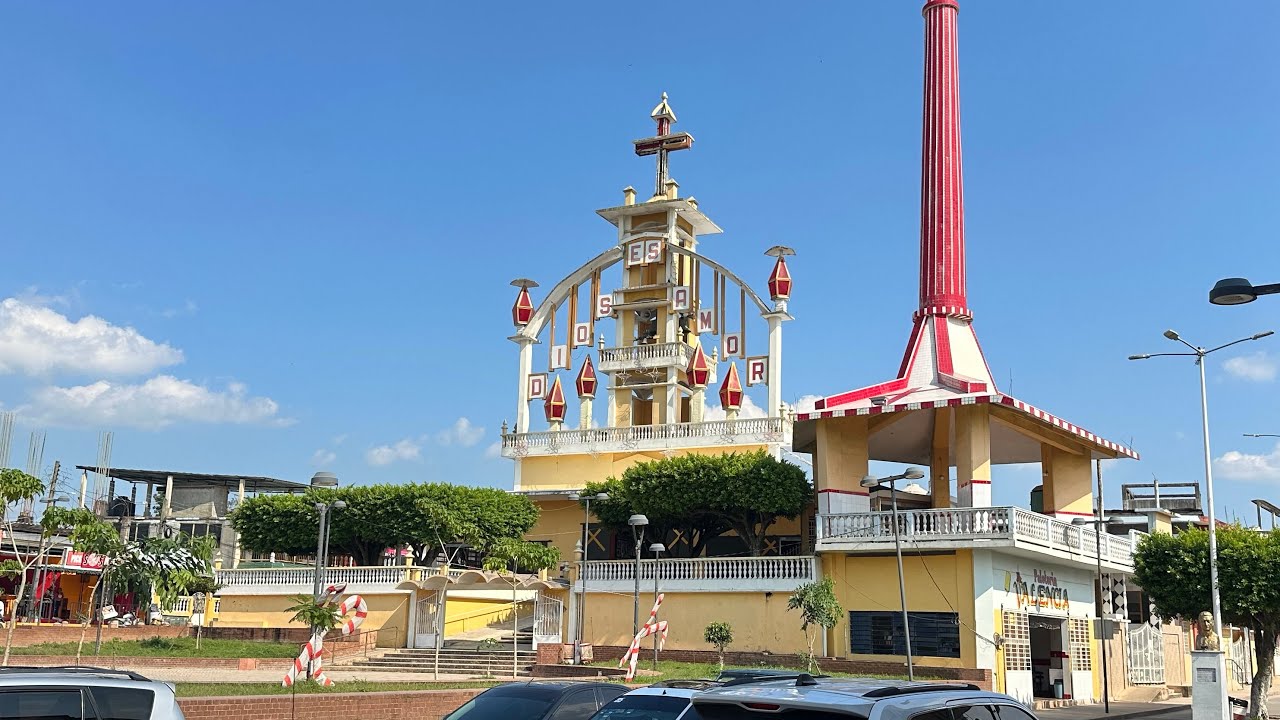 VISTE LA IGLESIA ⛪️ DE SAYULA DE ALLENDE