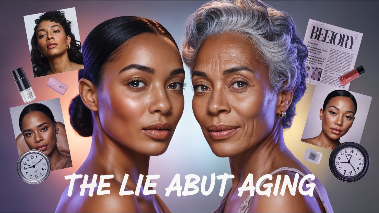 The Lie the Western World Sells Black Women About Aging