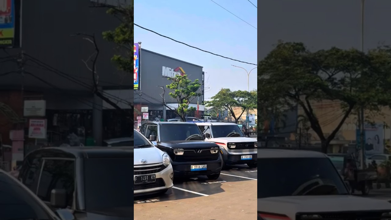 Vinfast VF3 đang làm mưa làm gió tại Indonesia 