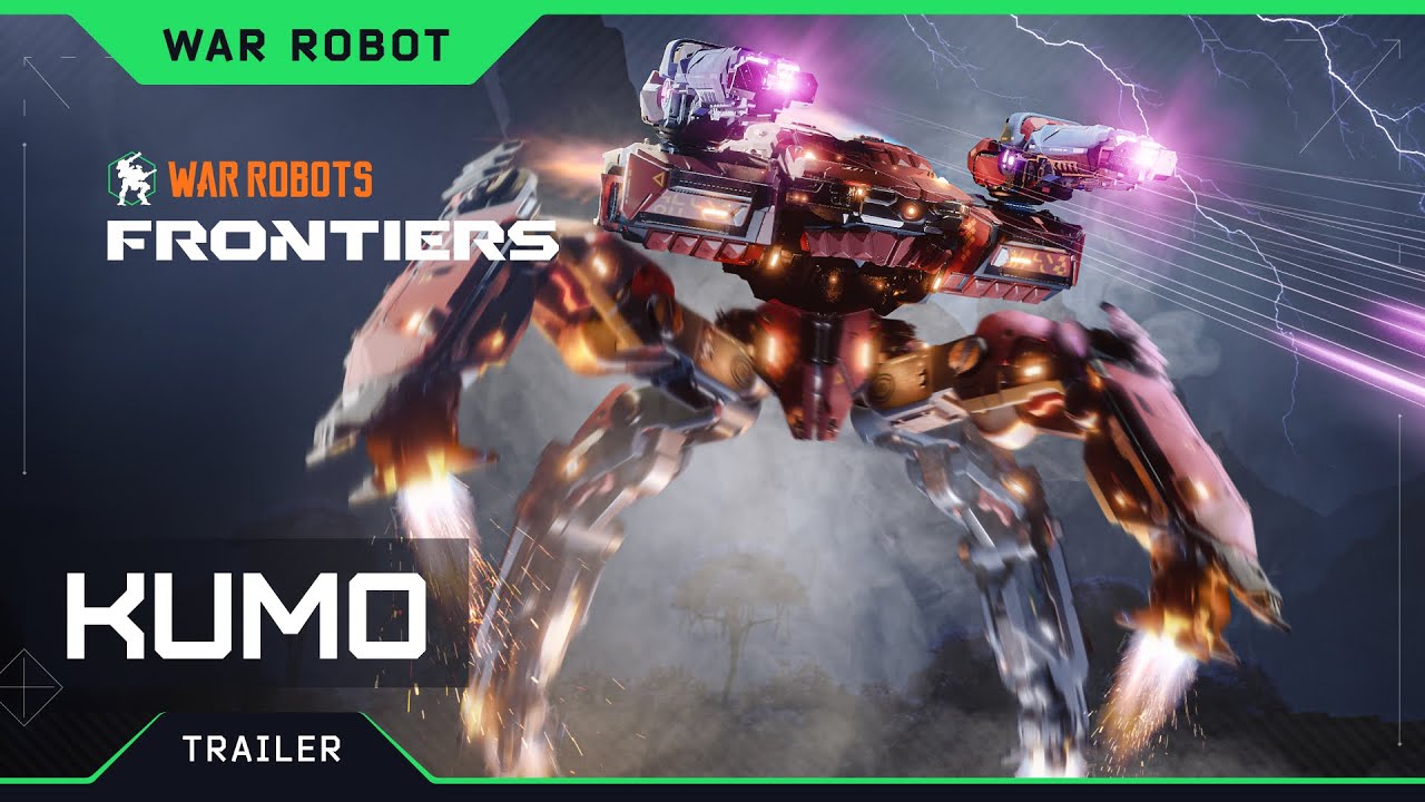 War Robots: Frontiers | Kumo Trailer