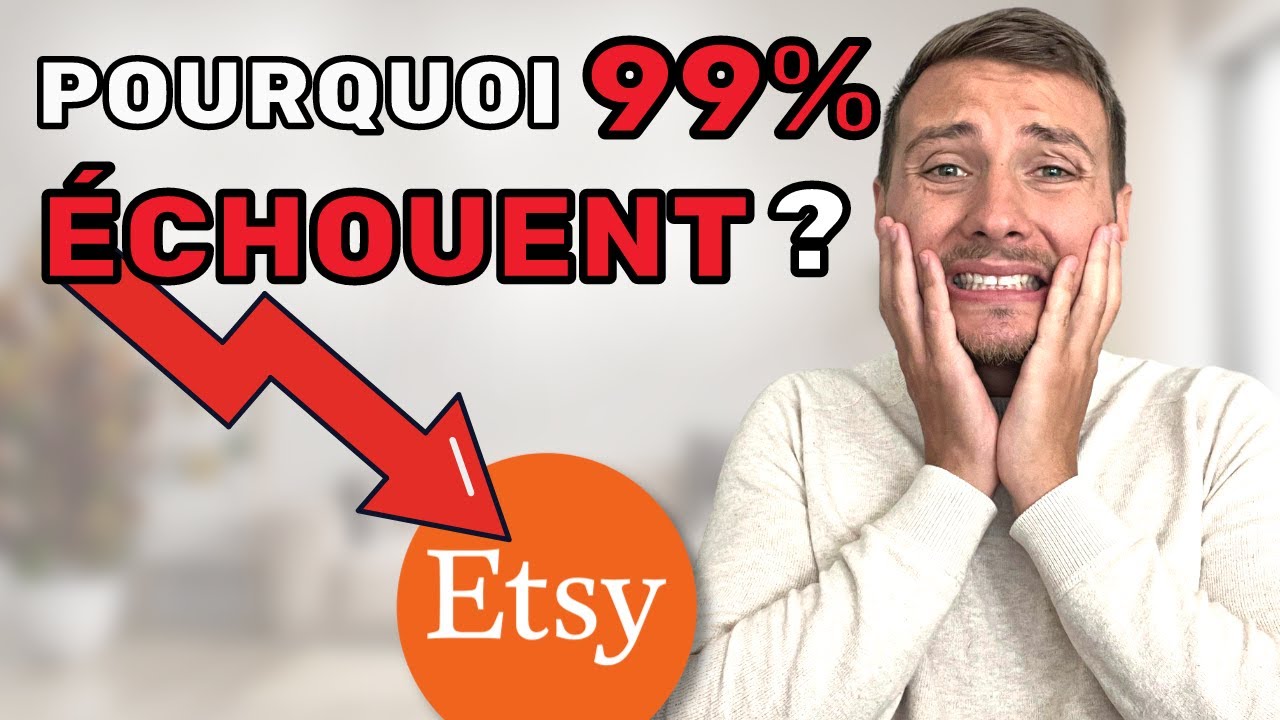 Evitez ces 6 erreurs si vous voulez réussir sur Etsy en 2024
