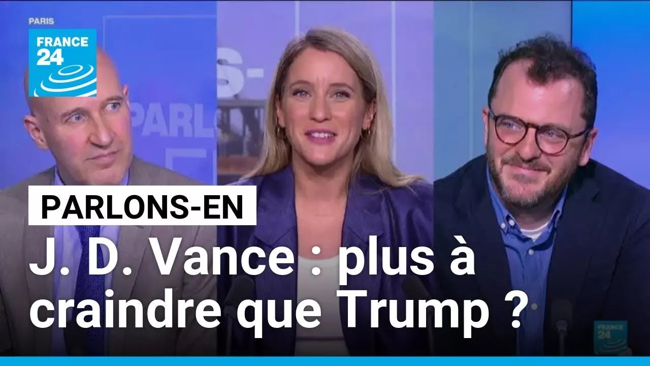 J. D. Vance est-il plus à craindre que Trump ? Parlons-en avec David Thomson et Douglas Herbert