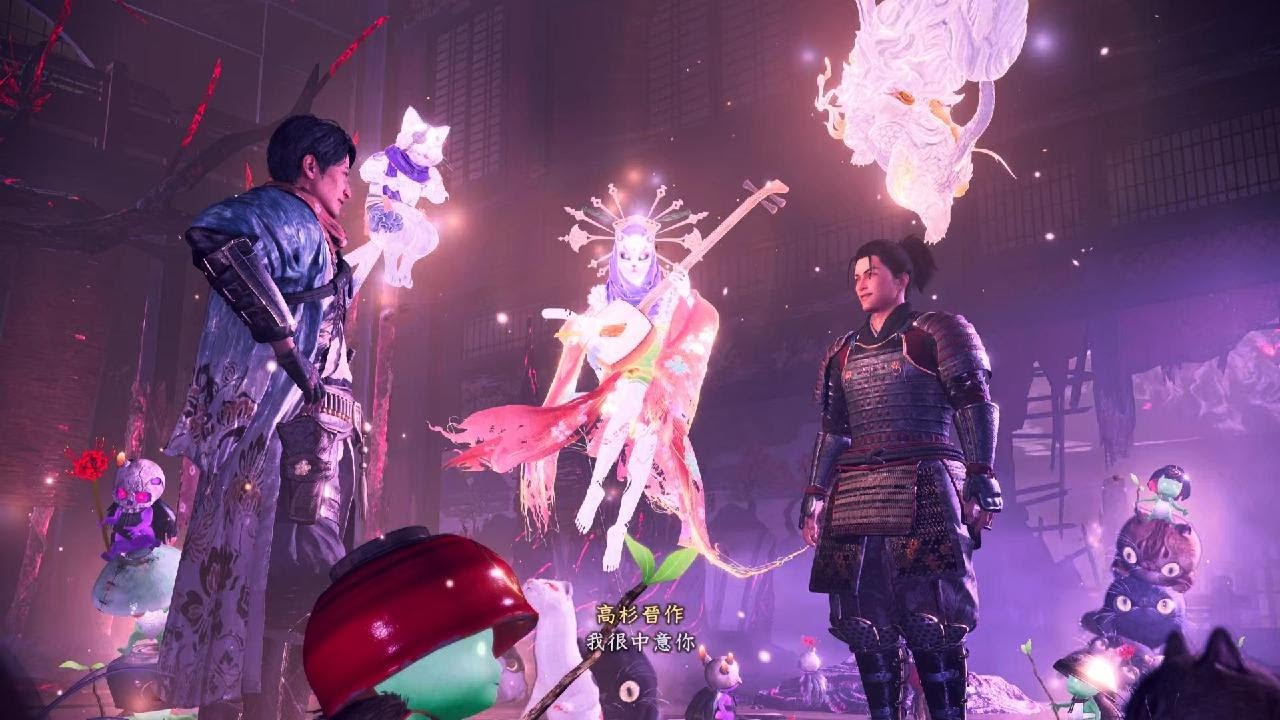仁王３高杉晉作 武士 刀