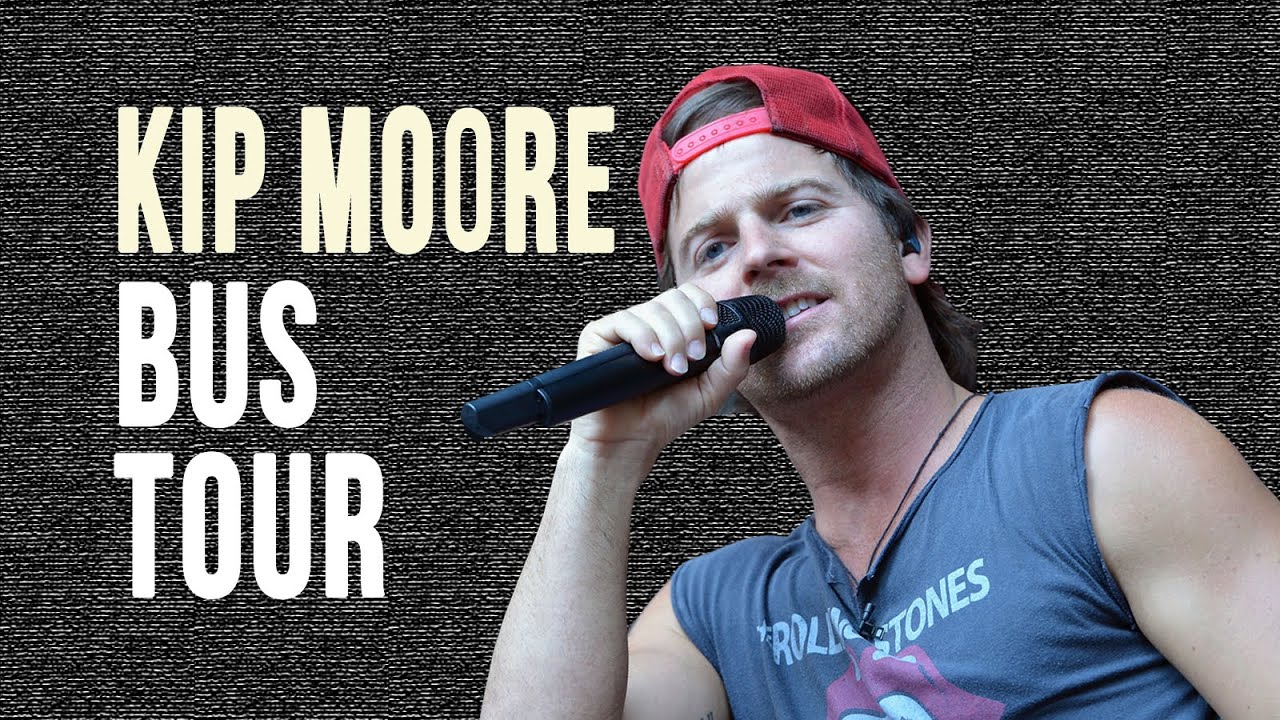 Inside Kip Moore's Tour Bus