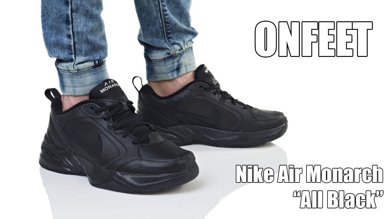 Onfeet Nike Air Monarch IV 