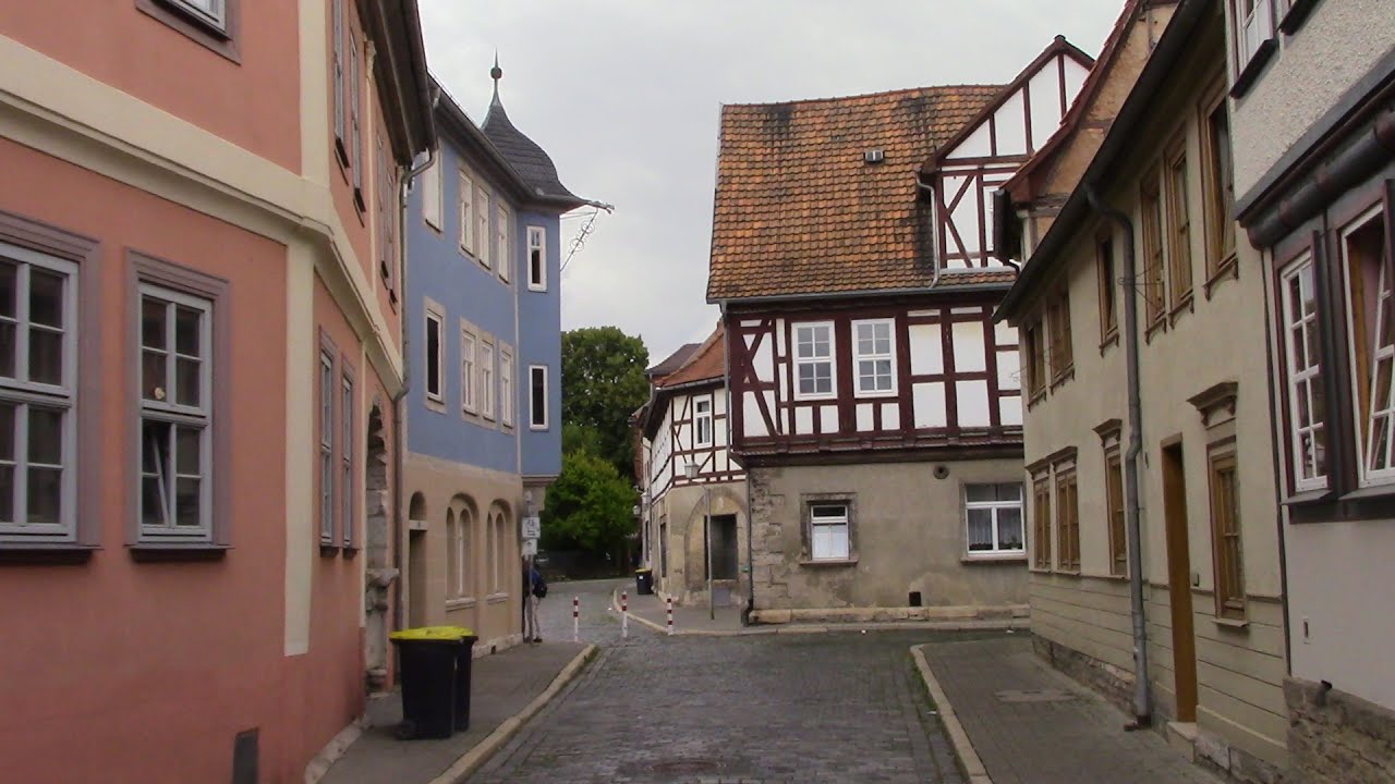 Bad Langensalza - Stadswandeling / Altstadtrundgang (2021)