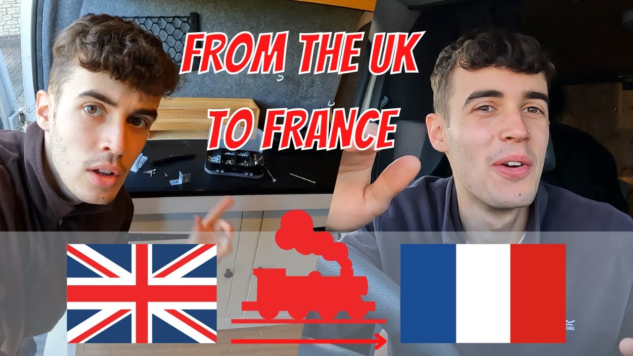 Van UPGRADES & Eurotunnel UK to France | DIY Mini Campervan | Van Life Europe