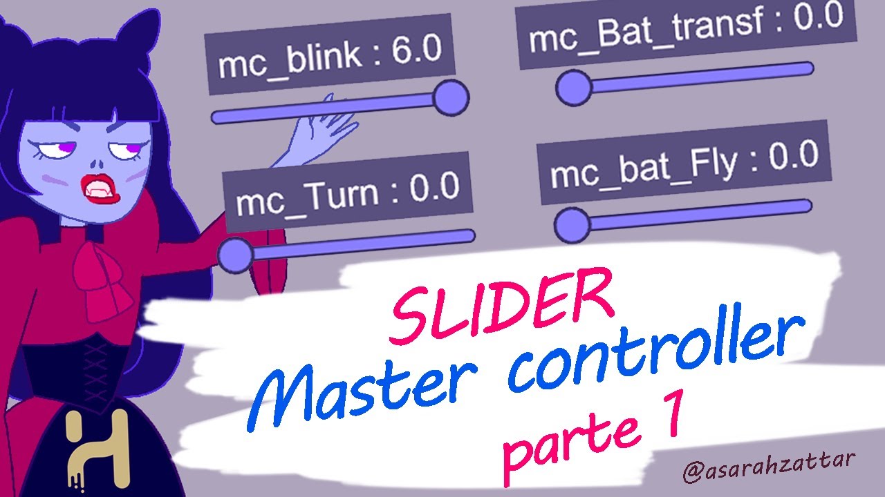MASTER CONTROLLER parte 1 - Usando o slider wizard