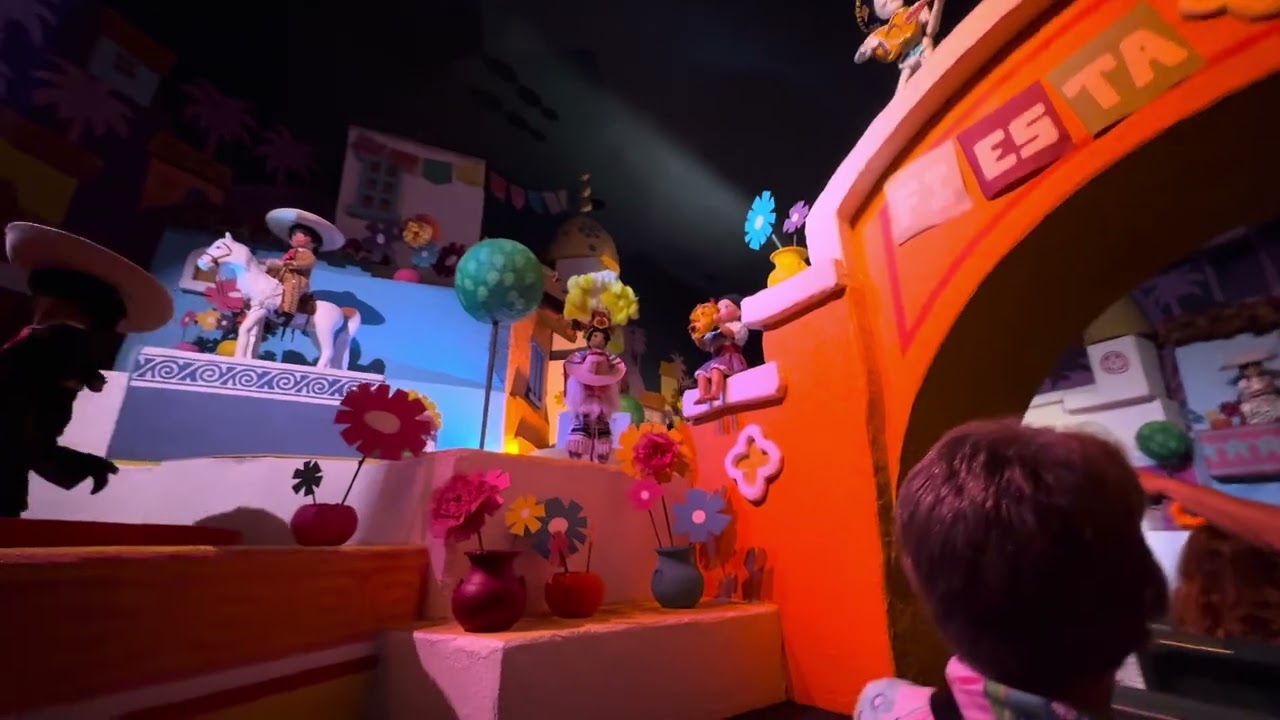 Hi Adam! Gran Fiesta Tour Starring The Three Caballeros POV | EPCOT