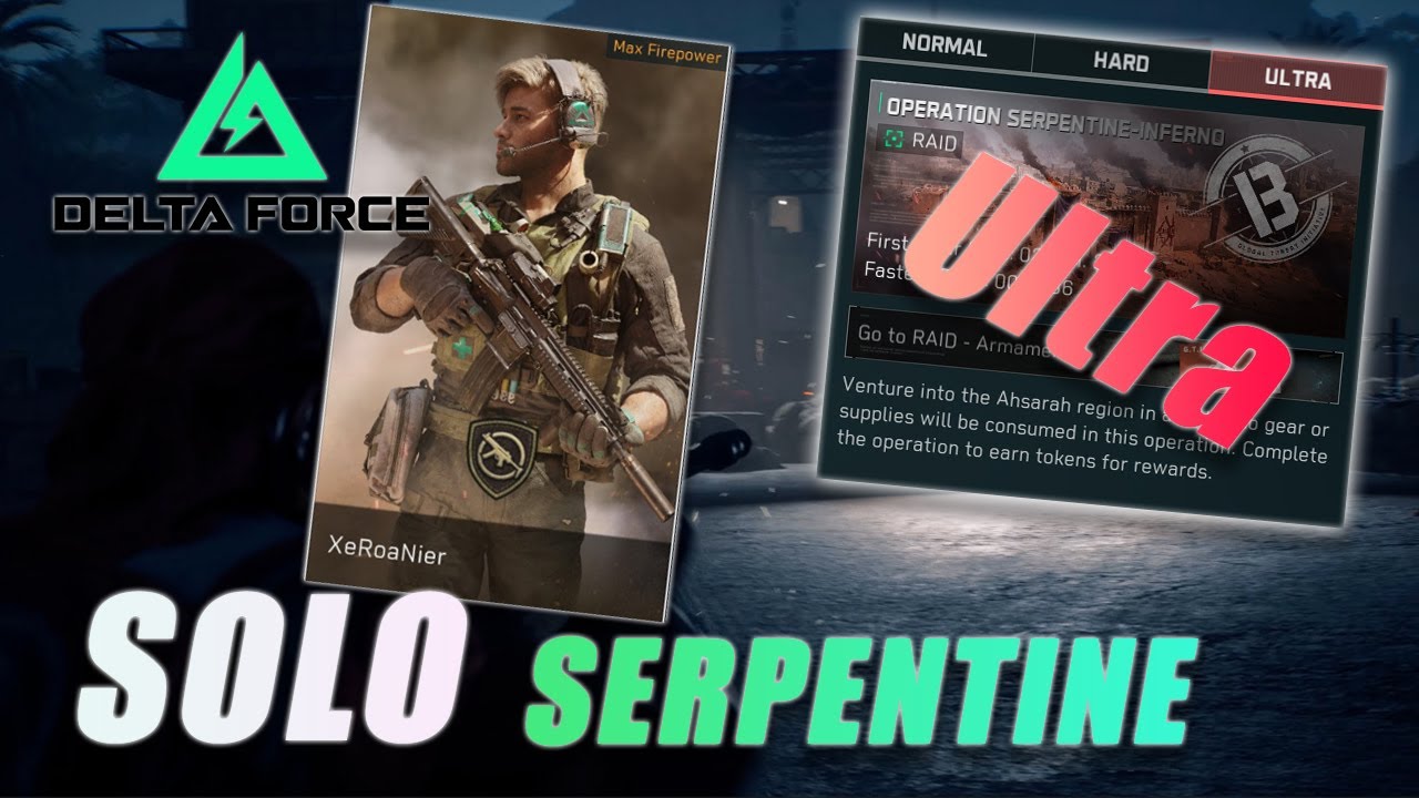 Solo Serpentine Ultra | Delta Force Operation