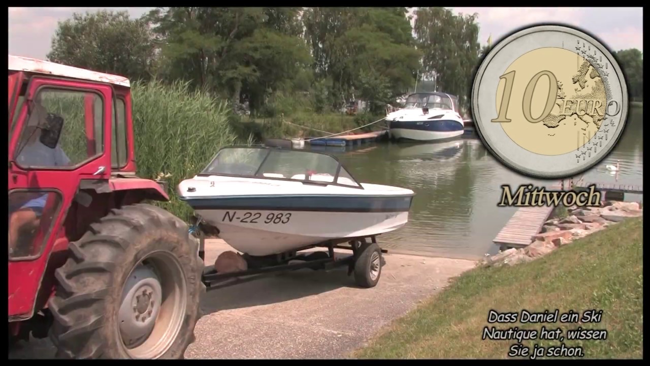 2013-07-10 Correct Craft Ski Nautique 1995 Bootfahrt (2012 - das Jahr in dem die Welt unter geht...)