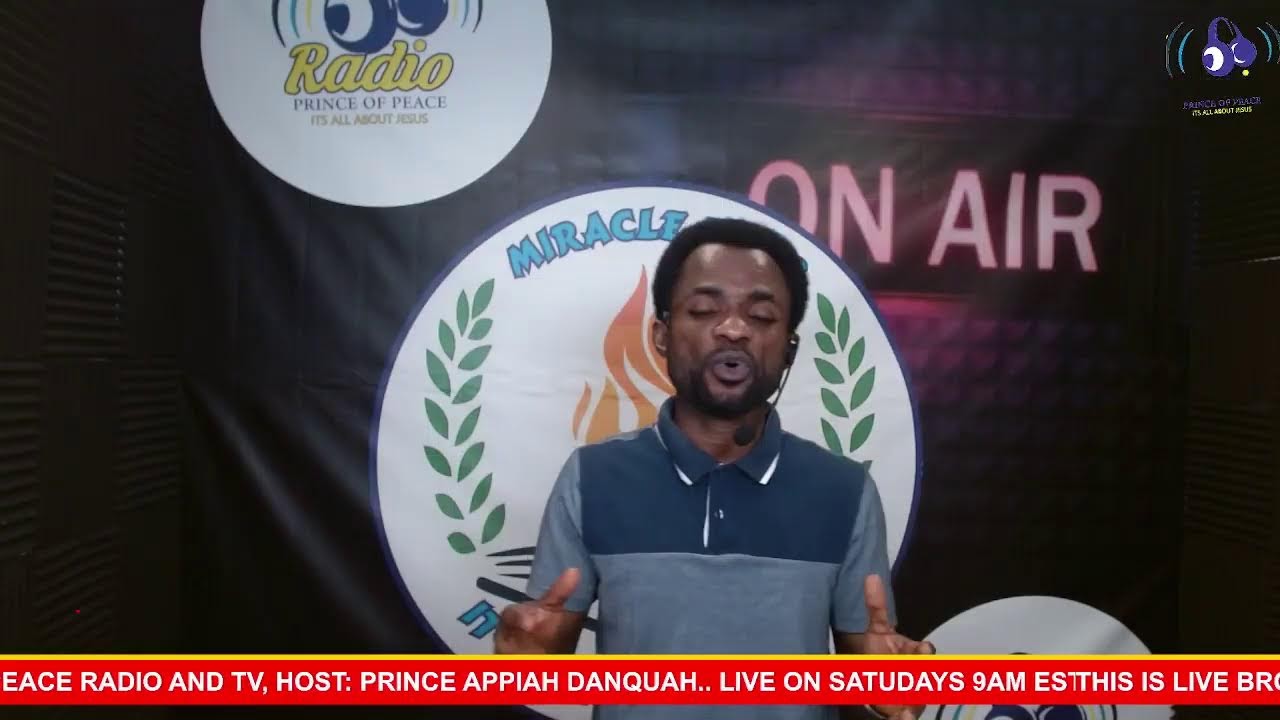 Topic: Command Your Morning: Host: Prince Appiah-Danquah