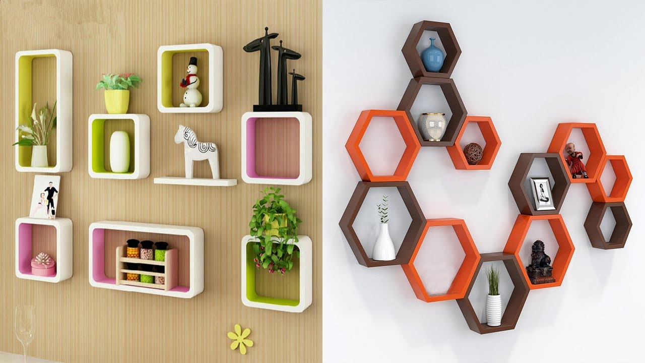 Wall Shelves New Designs | Buy Wall Shelves online (AS Royal Decor)