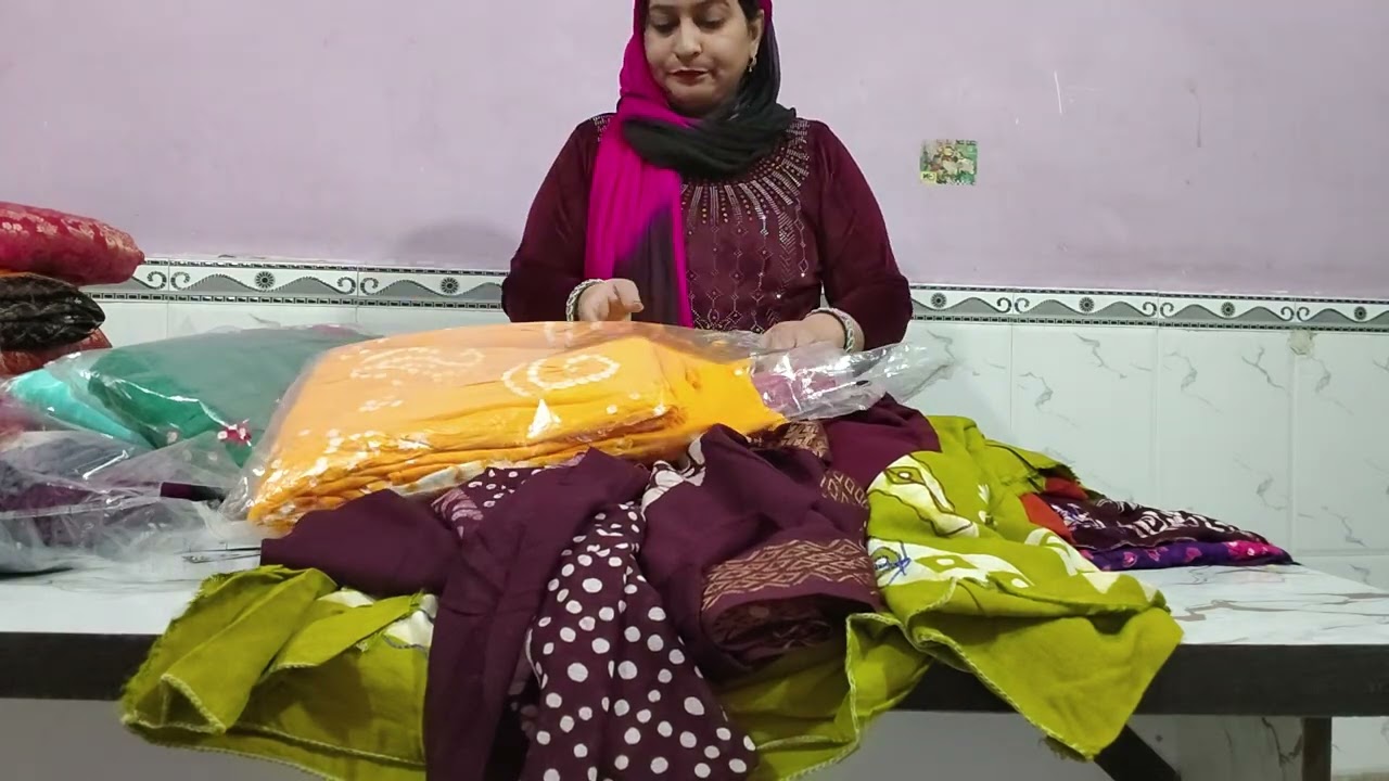 Sale sale sale bilkul kam price m cotton ka suit order no 9211272983💯💯💯🥰🥰🎇🎇