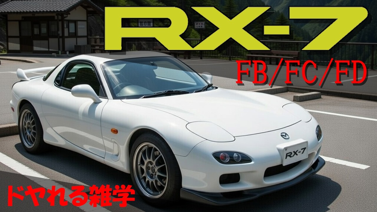 第8回【RX-7】孤高のピュアスポーツ、ロータリーの頂点と輝き