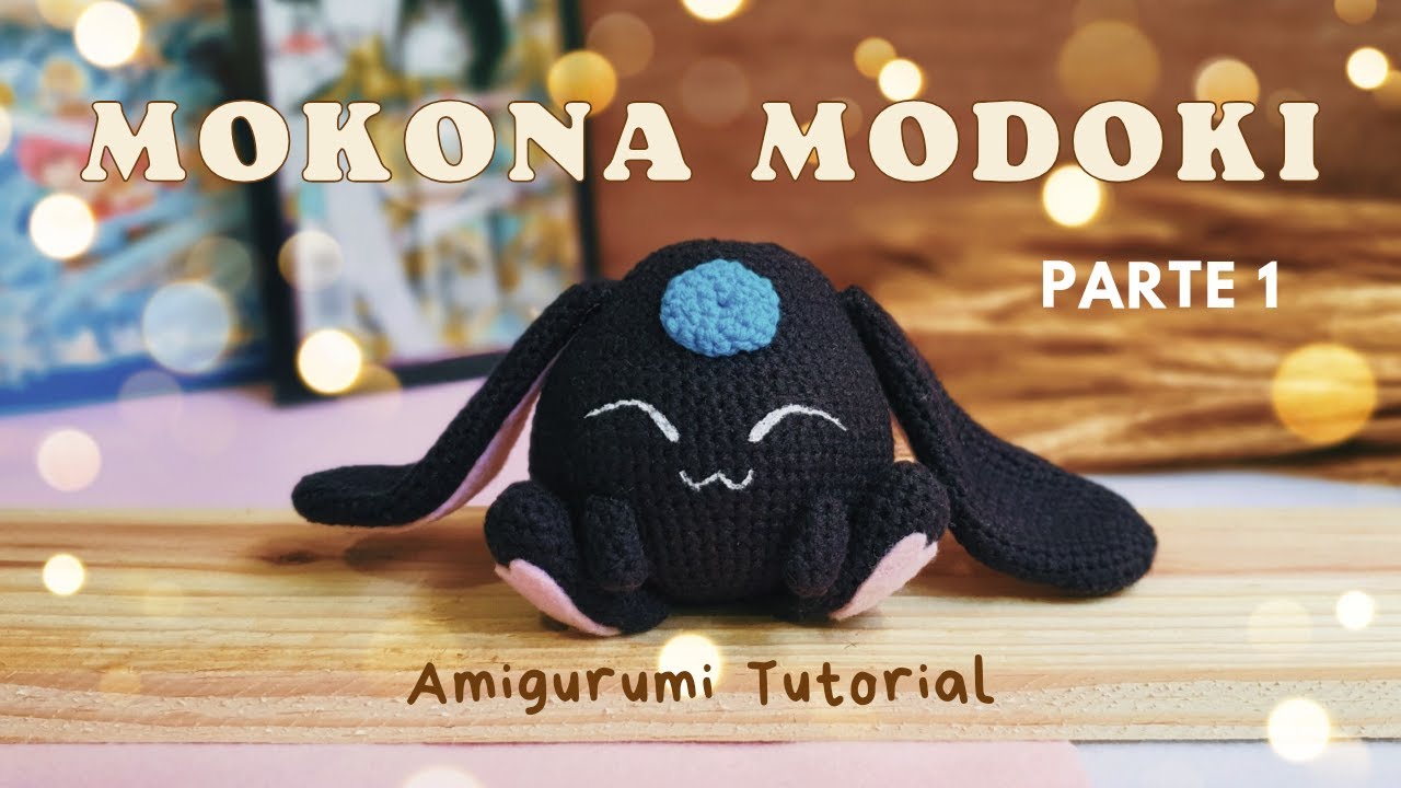 Mokona Modoki - Amigurumi Tutorial | Simony Ruivo @otakuamigurumi