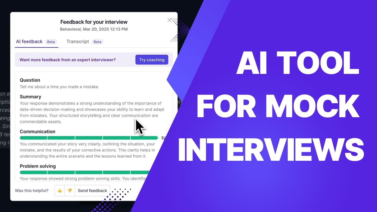 How to Practice Mock Interviews with AI