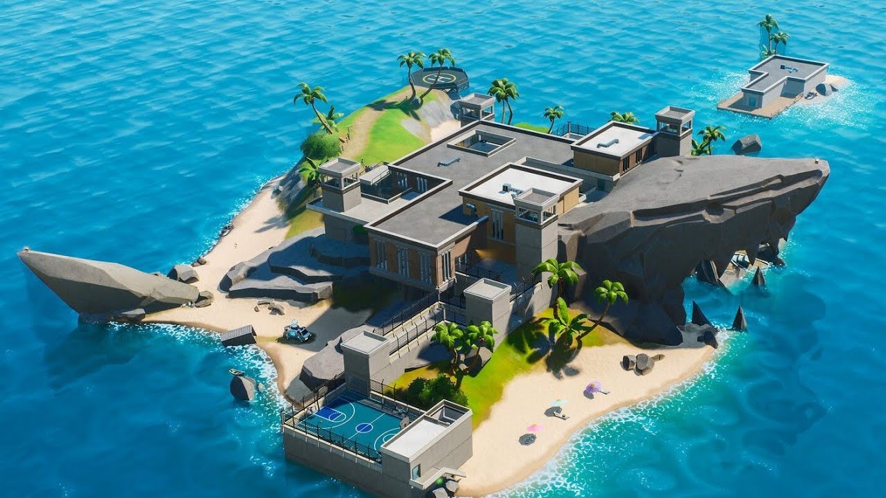 Fortnite The Shark tour (Prison)