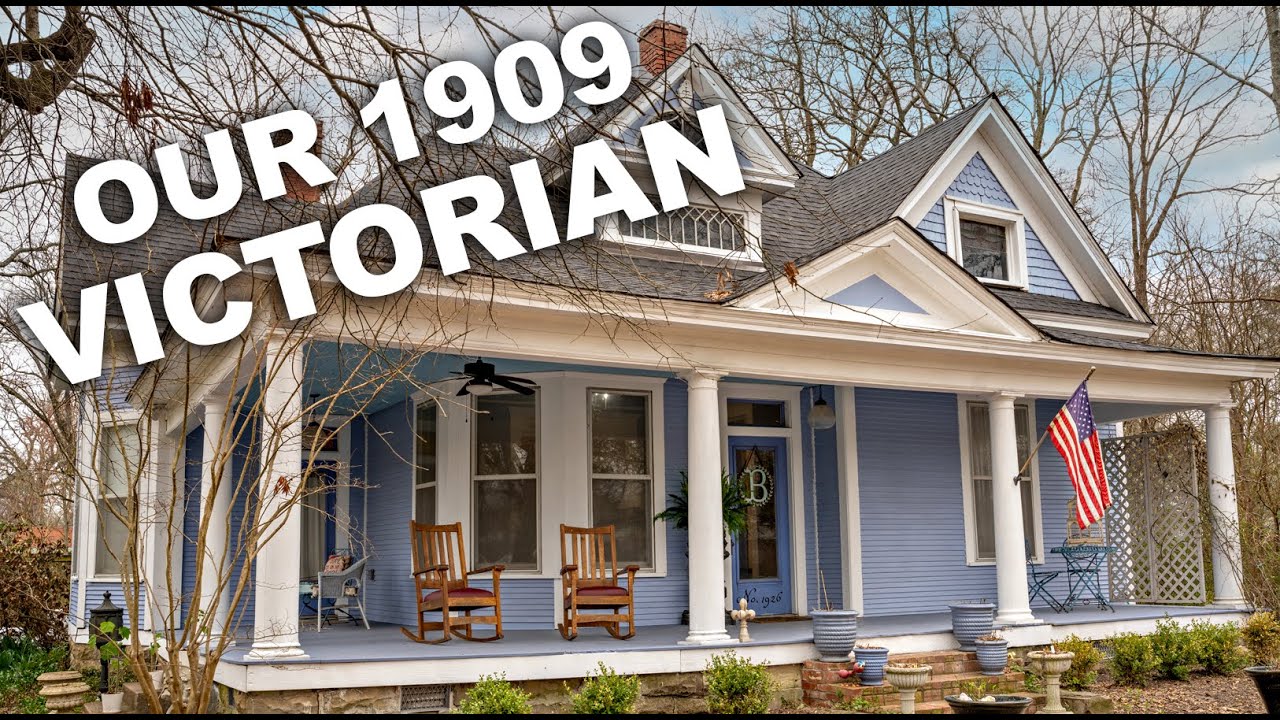 House Tour: Our Condemned Victorian Renovation Before & After