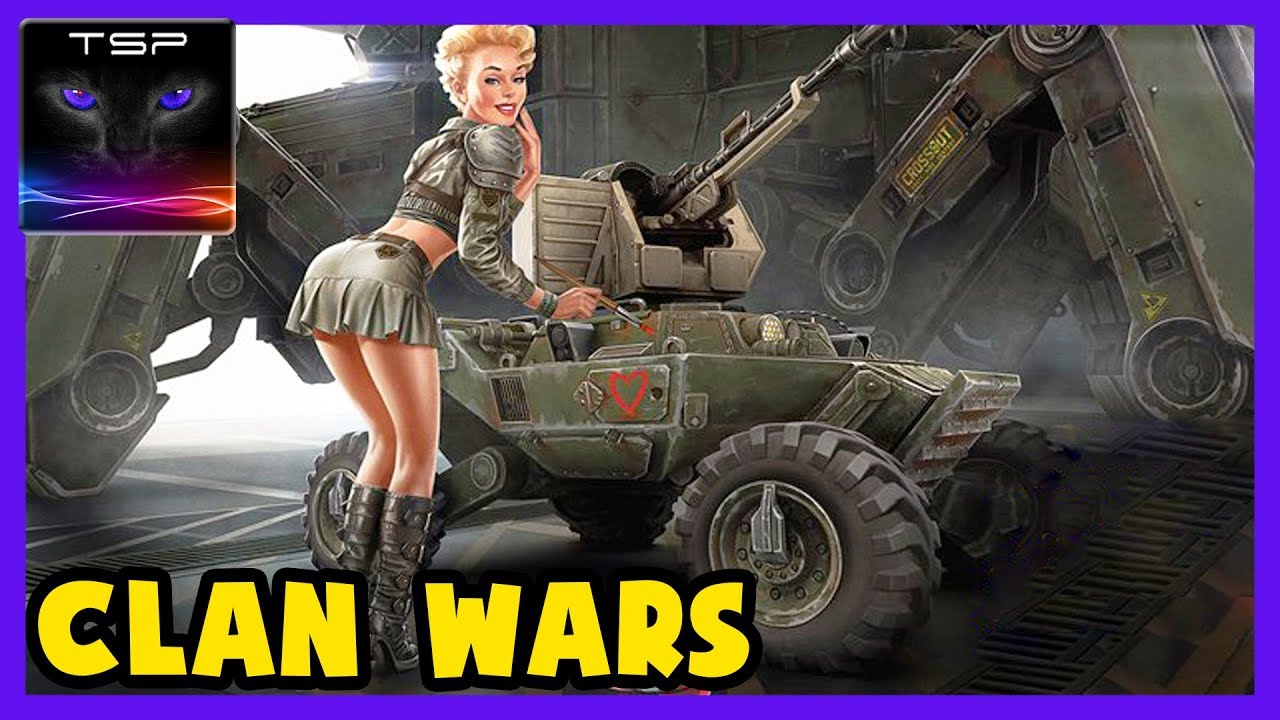 Crossout #518 ► 1 Hour of CLAN WARS - Competitive Gameplay