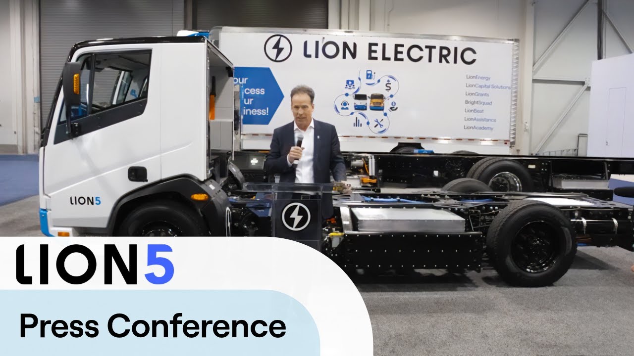 Lion5 Reveal - Press Conference at ACT Expo 2023