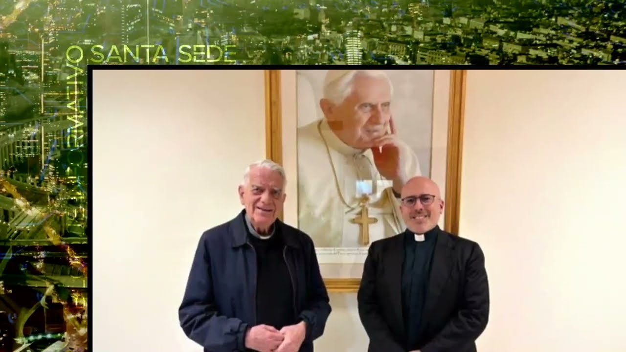Vídeo Noticia: La Fundación Joseph Ratzinger inicia una nueva etapa.