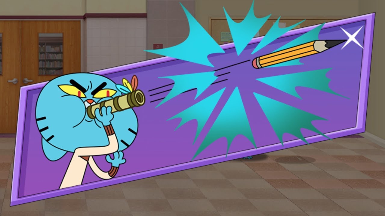 The Amazing World of Gumball: Darwin Rescue - Gumball Shows Alan No Mercy (CN Games)