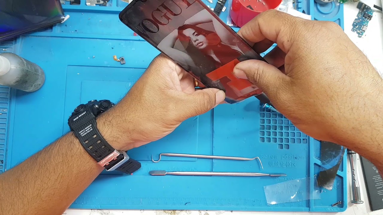 COMO TROCAR TELA FRONTAL SAMSUNG A31 mod SM-A315G