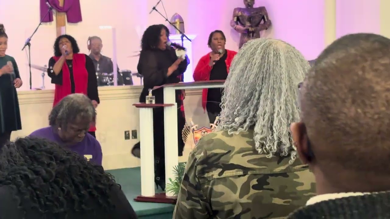 Praise and Worship with Pastor Val @Destiny Int. Ministry HUB 