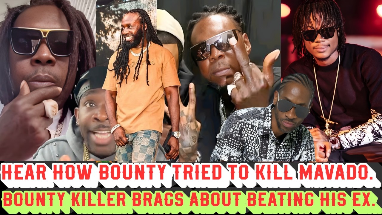 HEAR How BOUNTY Tried To KILL MAVADO + Bounty BRAGS How He BEAT His CHEATING EX GF + Addi MAD DEM