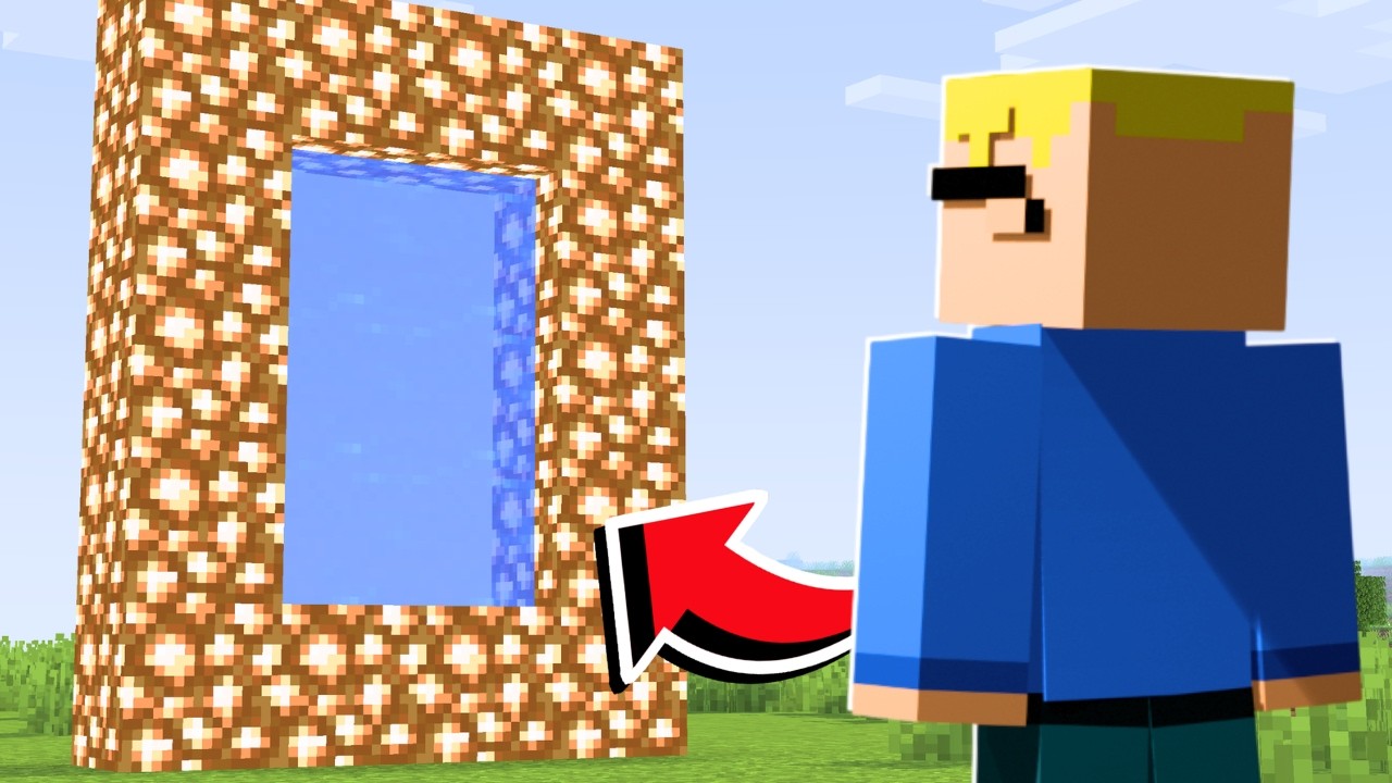 Ik Ging Naar Een Nieuwe Dimensie In Minecraft…