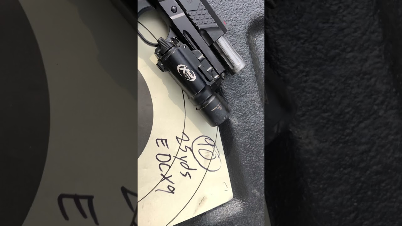 EDCX9 range report