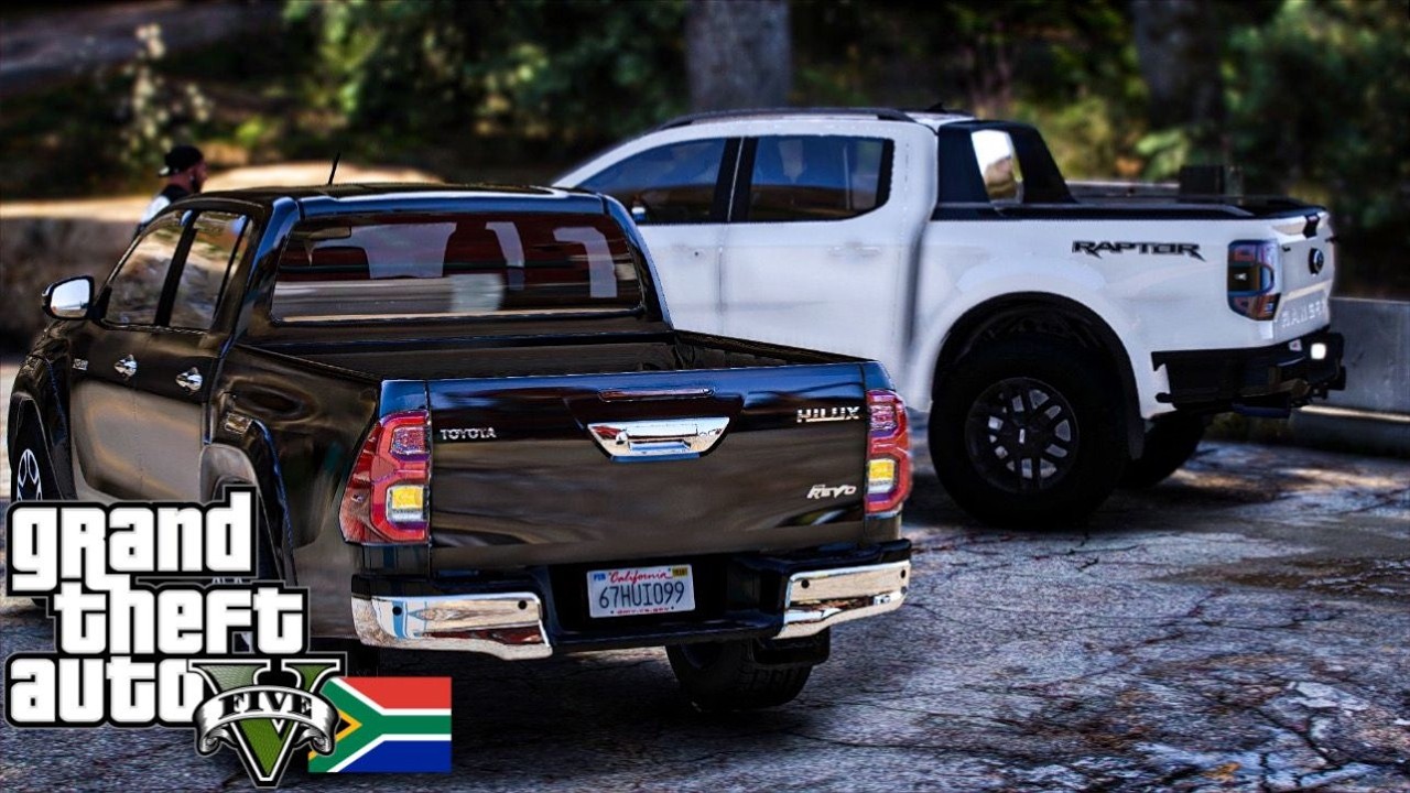 GTA Mzansi — Стиль жизни форекс-трейдера | Внедорожное состязание Hilux против Raptor | Эпизод 152