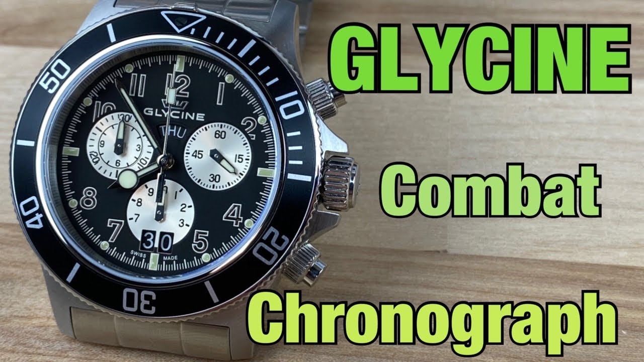 Glycine Combat Chronograph GL1005