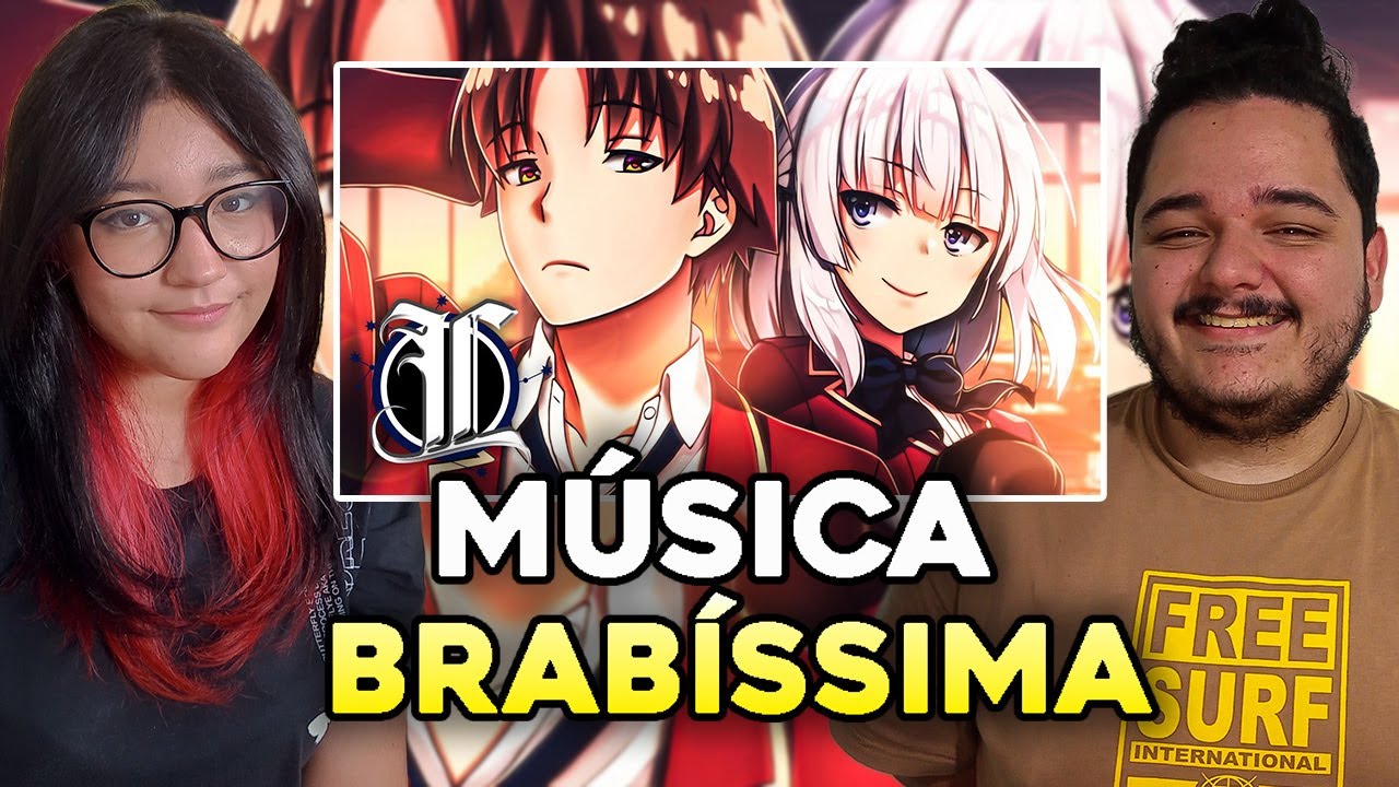 Reagindo a Ayanokoji e Sakayanagi 😈♟ | Atração Mental (Classroom of the Elite) | LexClash